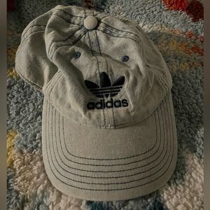 ❌SOLD❌acid wash adidas hat